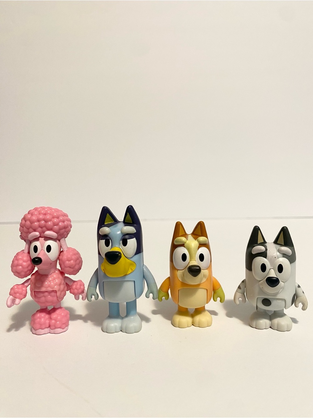 Bluey Muffin Bingo Coco Figures Disney Toy Lot Friends Cousins Family